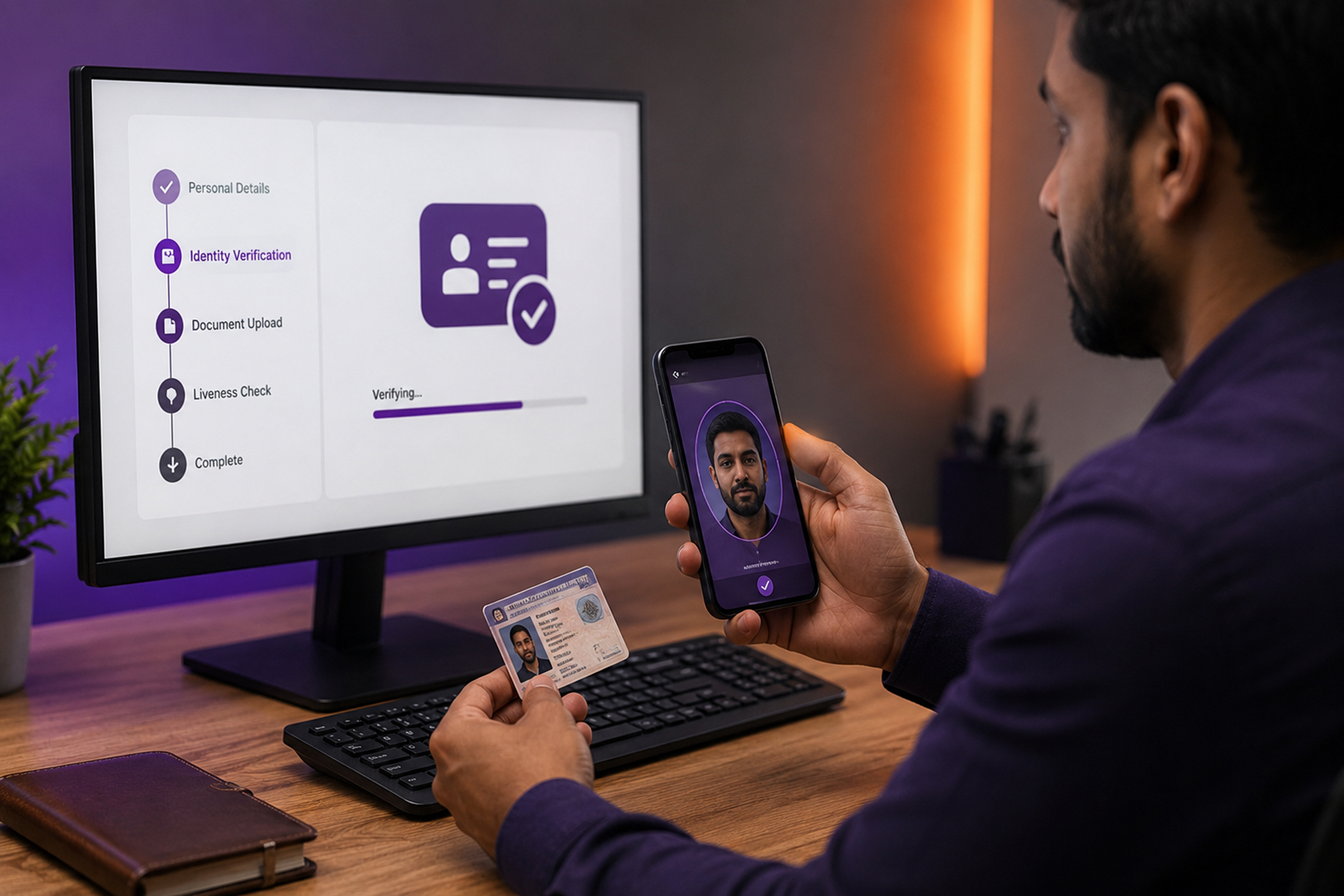 Trader Onboarding & KYC Automation